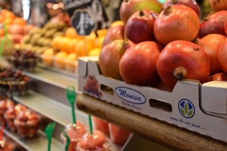 Fruit in the market